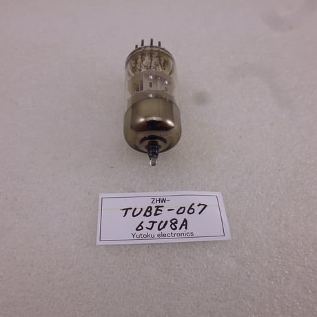 真空管 6JU8A メーカー不明 中古 青箱 ( ZHW-TUBE-067 )