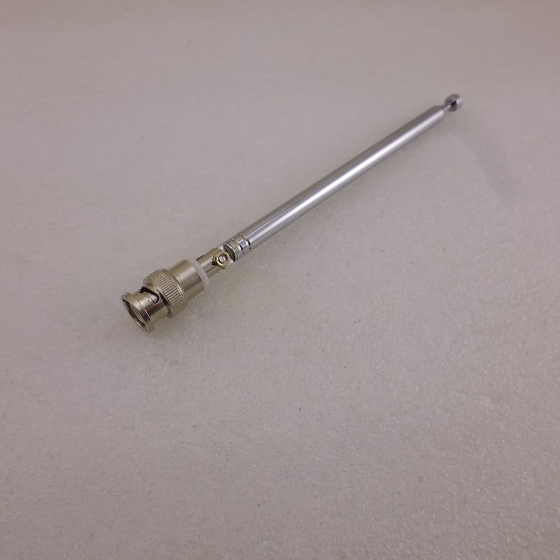 ロッドアンテナ L=660mm BNC型プラグ付 ( ZHW-ETC-460 ) | 高品質