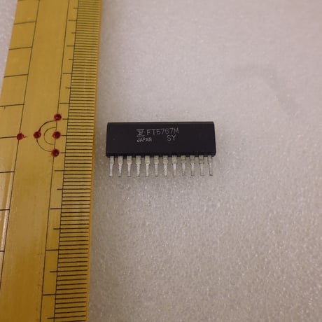 長期保存品 FUJITSU ダーリントントランジスタアレー FT5767M ( ZHW-ETC-488 )