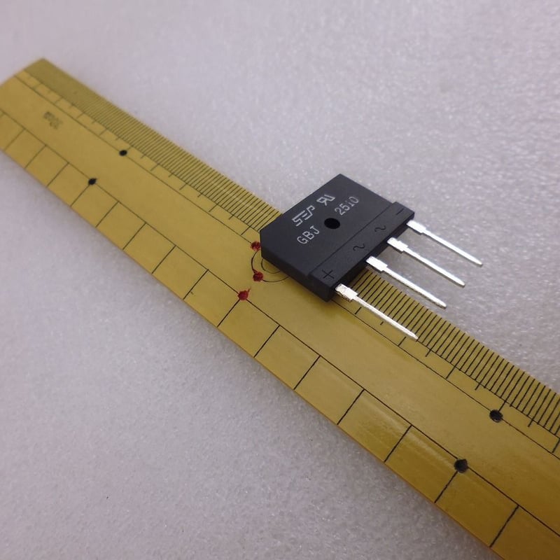 25A-1000V GBJ TYPE 整流ブリッジダイオード ( ZHW-534 ) | 25A-1000V GBJ TYPE 整流ブリッジダイオード ( ZHW-534 ) |