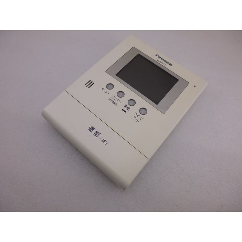Panasonic ドアホンモニター親機 中古動作品 VL-MV32KL S/N:1DCC Panasonic ドアホンモニター親機 中古動作品 VL-MV32KL S/N:1DCC