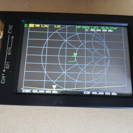 送料着払い商品　430MHz 9ele YAGI N JACK (Ｎコネ）( ZHW-HAM-209 )