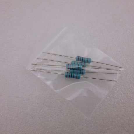 5本セット  22KΩ - 2W  金属被膜抵抗  日本製 ( ZHW-688 )