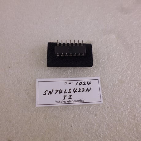 TTL IC SN74LS422N TI  ( ZHW-1024 )