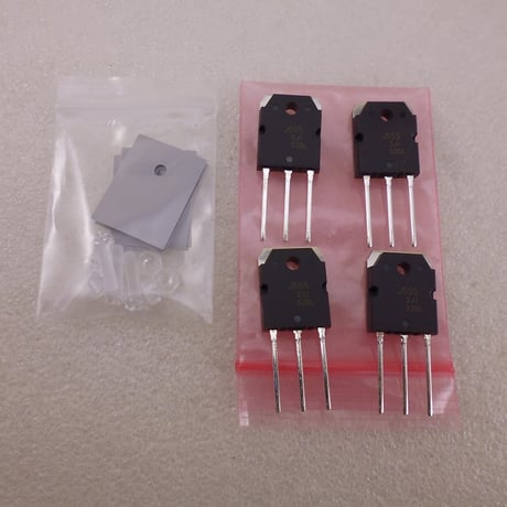 4個セット 2SJ555 Pch パワーMOS FET  ( ZHW-ETC-481 )