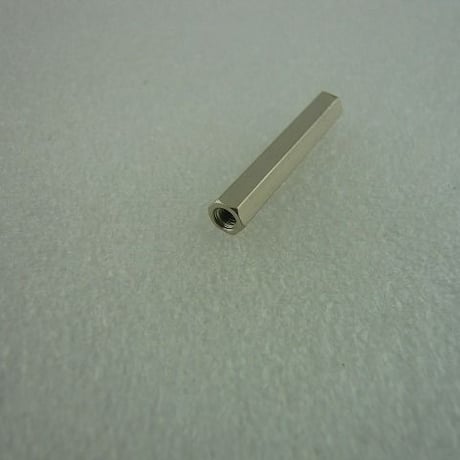 10本セット  M3×30 両側メス 金属六角スペーサー  ( ZHW-401 )