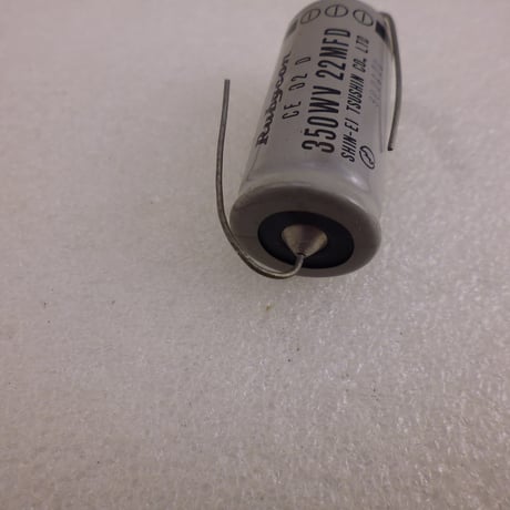 4個セット チューブラ電解コンデンサ 22uF- 315V  RUBYCON  ( ZHW-ETC-732 )