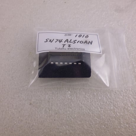 TTL IC SN74ALS10AN  TI  ( ZHW-1010 )
