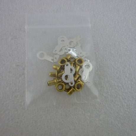 3mmはと目セット   (20set/pack)    ( ZHW-277 )