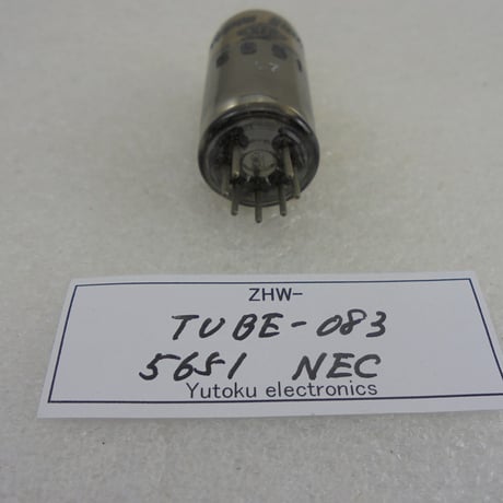 真空管 5651 NEC （元箱付） ( ZHW-TUBE-083 )