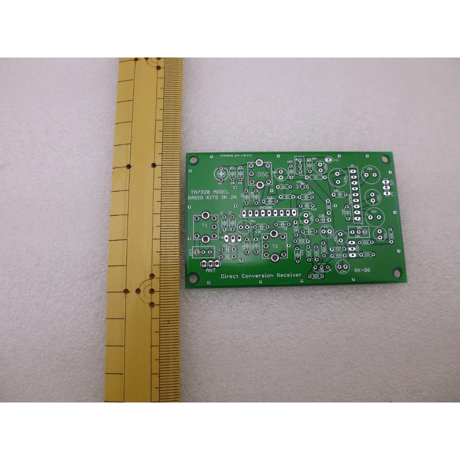 2枚組  7MHz ダイレクトコンバージョンレシーバーPCB  ( ZHW-487 )