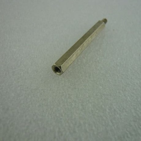 10本セット  M3×40+6  オス-メス 金属六角スペーサー   ( ZHW-411 )
