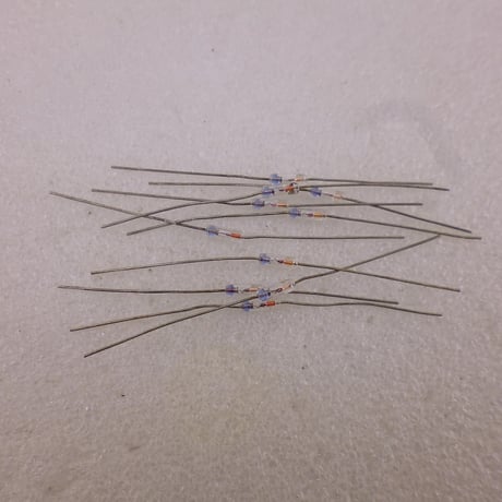 10個セット 型番不明 ゲルマニュームダイオード A ( ZHW-ETC-605 )