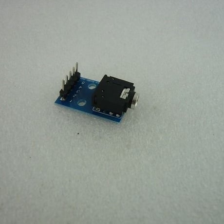 5個セット  Φ3.5 Stereo Jack変換PCB + 部品  ( ZHW-370 )