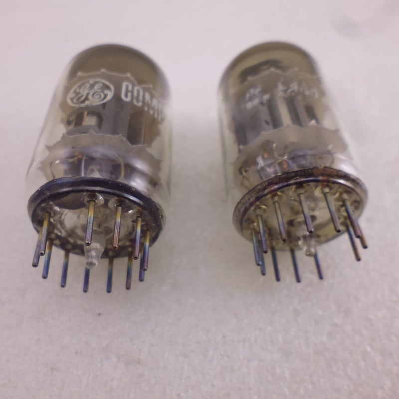 真空管 2本組 GE 6AS11 (元箱付) ( ZHW-TUBE-049 ) | 高品質