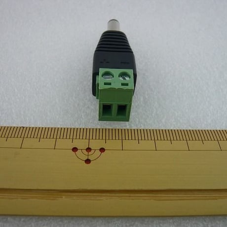 Φ5.5 -2.1 DCプラグ コネクタ接続TYPE  ( ZHW-290 )