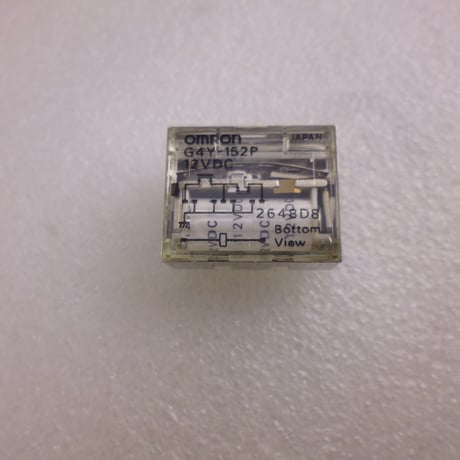 新品 OMRON高周波リレー G4Y-152P 12VDC   ( ZHW-989 )