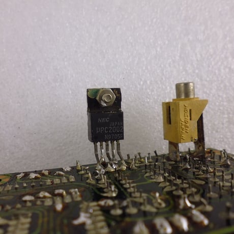 ICOM  IC-370 表示コントロールPCB  ( ZHW-SVP-003 )
