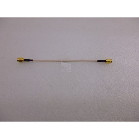 SMAP（オス）-SMAP（オス） ケーブル  RG316/U 使用  ケーブル長：150mm  ( ZHW-570 )