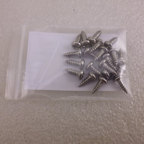 20本セットなべ頭 3×8 タッピングねじ ( ZHW-974 )
