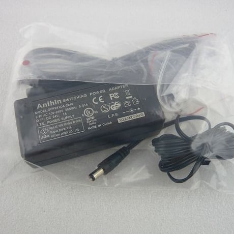 DC24V-1A   ACアダプター( AC POWERケーブル付 )  ( ZHW-ETC-137 )