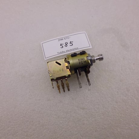 PUSH + 回転スイッチ付ボリューム B10K   ( ZHW-ETC-585 )