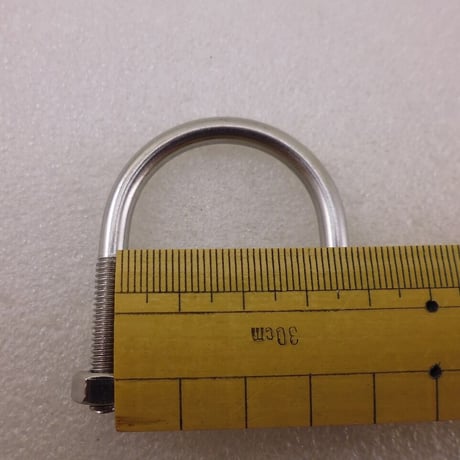 Uボルト M6×34  2個セット ( ZHW-777 )