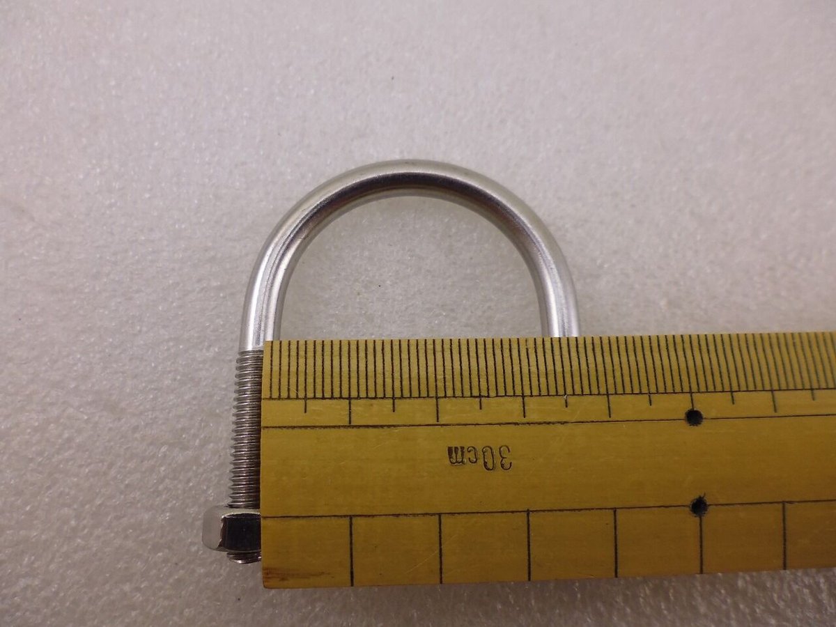 Uボルト M6×34 2個セット ( ZHW-777 ) | 高品質低価格のラジオキットパ-