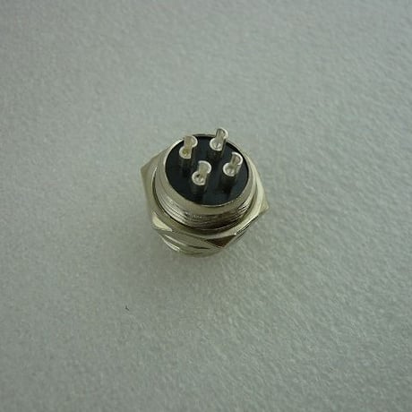 マイクコネクタ 4PIN レセプタクル  ( ZHW-284 )