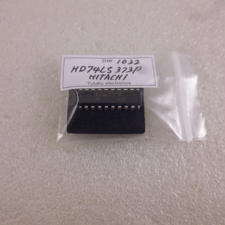 TTL IC HD74LS373P  HITACHI  ( ZHW-1022 )