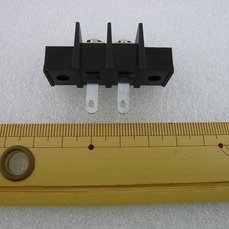 端子台2P 半田接続TYPE ( ALINCO DM-130MV 修理用 )  ( ZHW-265 )