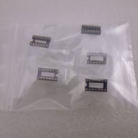 5個セット  丸ピンタイプ   14P  DIP  ICソケット ( ZHW-492 )