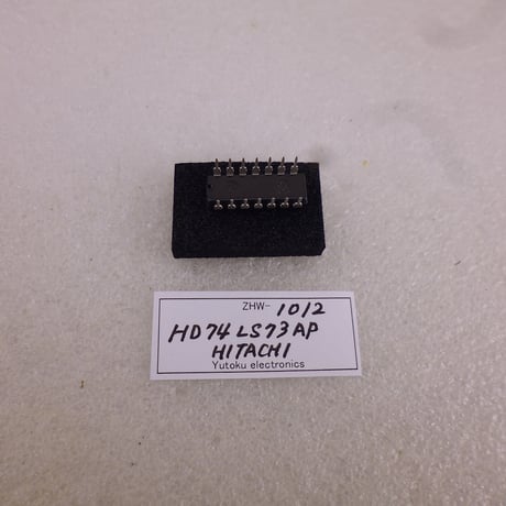 TTL IC HD74LS73AP  HITACHI ( ZHW-1012 )