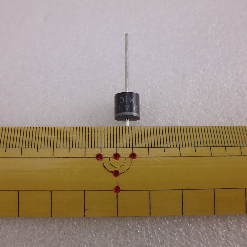 5個セット 10A-1000V 高耐圧整流ダイオード (ZHW-531 ) | 高品質 5個セット 10A-1000V 高耐圧整流ダイオード (ZHW-531 ) | 高品質