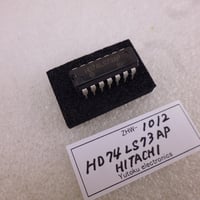 TTL IC HD74LS73AP  HITACHI ( ZHW-1012 )
