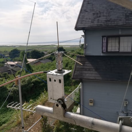 受注生産 業務用 Handmade 920MHz 1/4λ GP アンテナ KIT   ( ZHW-HAM-197-KIT )