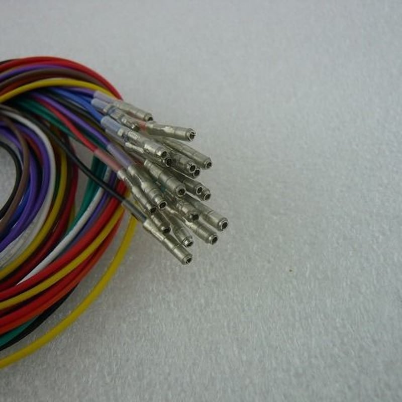 AWG28ケーブルセット PINソケット端子付き ( ZHW-299 ) | 高品質
