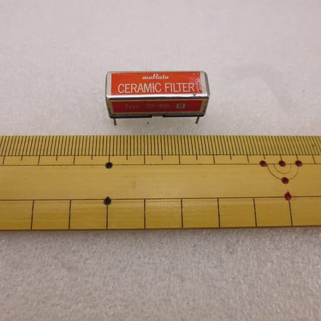 長期保存品MURATA CERAMIC FILTER CF-455G (No.：8257381) ( ZHW-ETC-535 )
