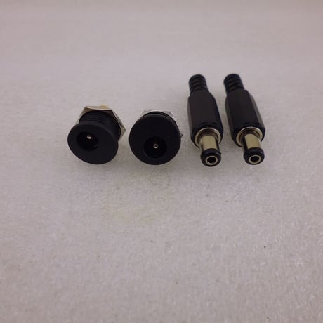各2個セット  Φ5.5-2.1 DCジャックプラグセット  ( ZHW-873 )