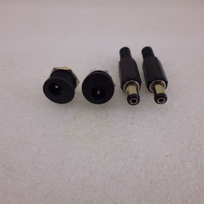 各2個セット Φ5.5-2.1 DCジャックプラグセット ( ZHW-873 ) | 高品