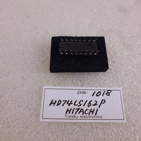 TTL IC HD74LS162P  HITACHI  ( ZHW-1018 )