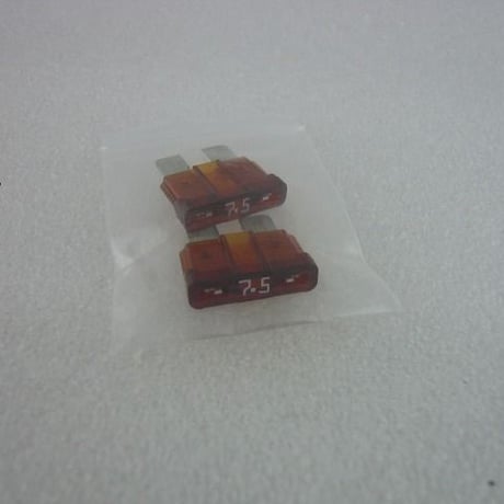 2個セット  7.5A T型FUSE ( ZHW-212 )
