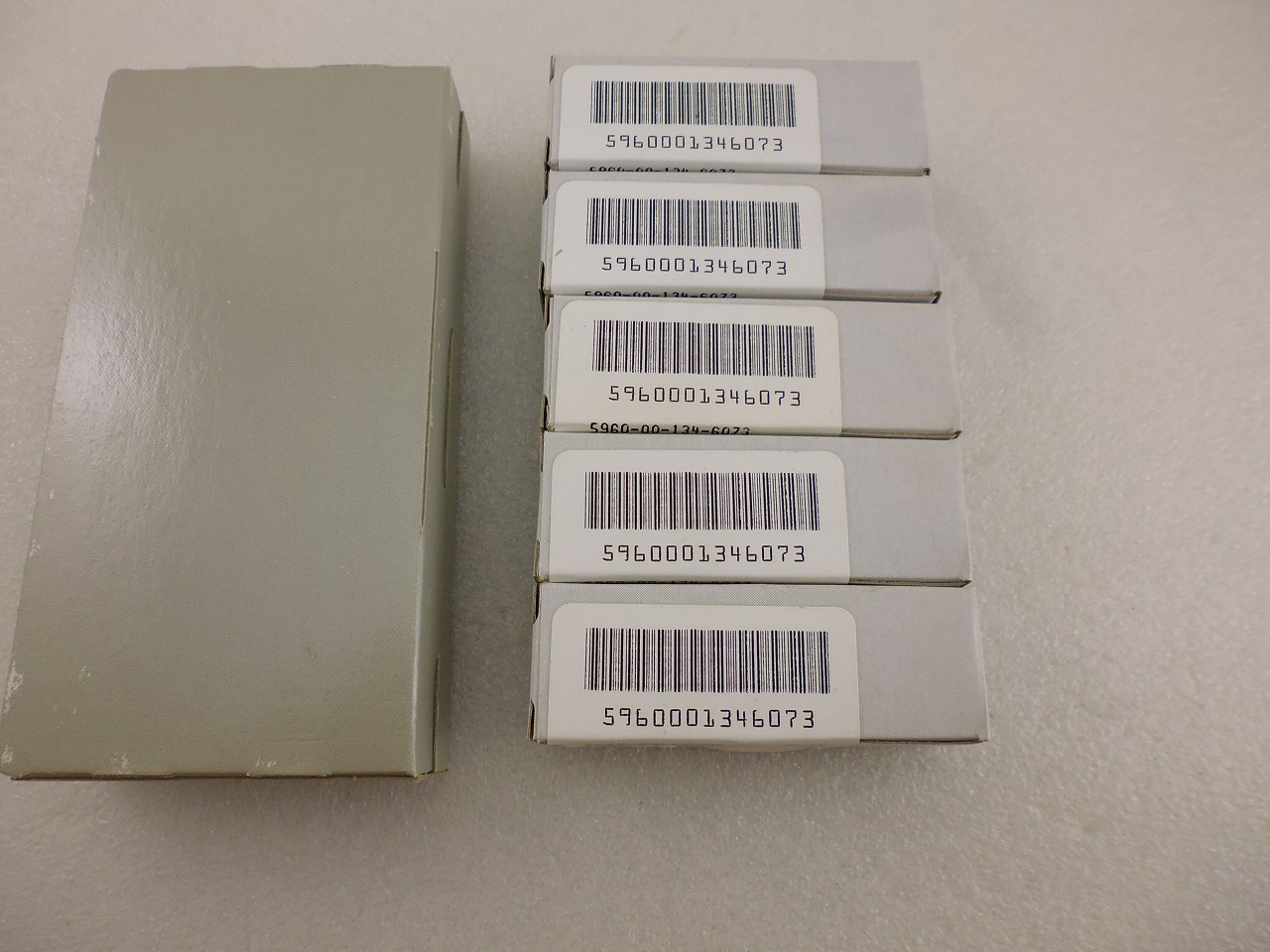 5本組 新品 長期保管品 真空管 JAN-6005W GE製 ( ZHW-TUBE-041