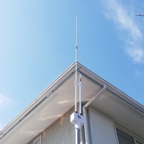 受注生産 120MHz帯エアーバンド受信用 J-POLE ANT ( ZHW-HAM-195 )