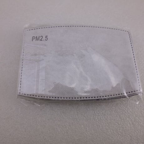10枚セット  お助け 布マスク用パッド（ MASK PAD )    ( ZHW-SNY-003 )