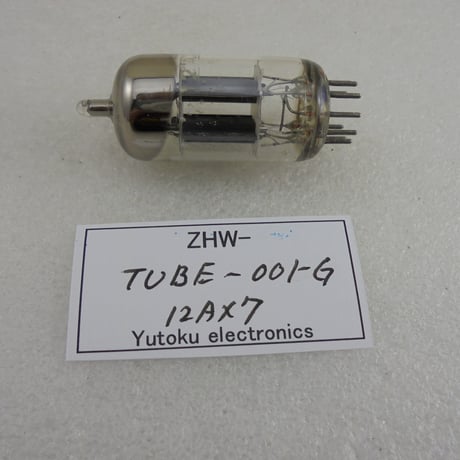 真空管 12AX7 Maker不明 箱なし  ( ZHW-TUBE-001-G )