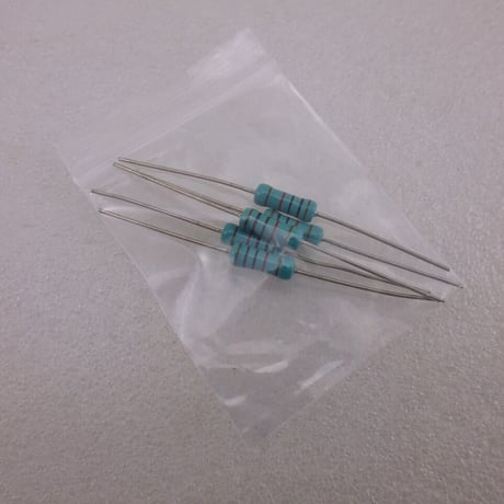5本セット  10KΩ - 2W  金属被膜抵抗  日本製 ( ZHW-687 )
