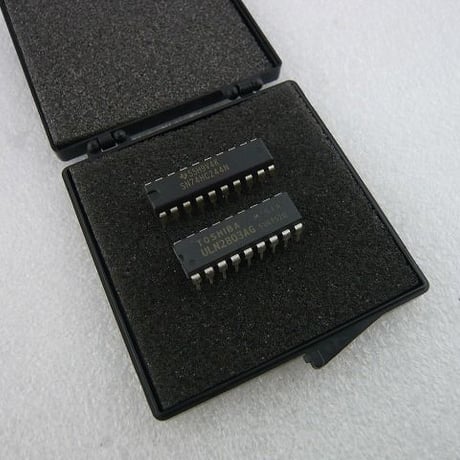 55×55×10mm  IC PACKING CASE  ( ZHW-377 )