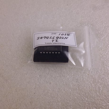 TTL IC SN74LS422N TI  ( ZHW-1024 )