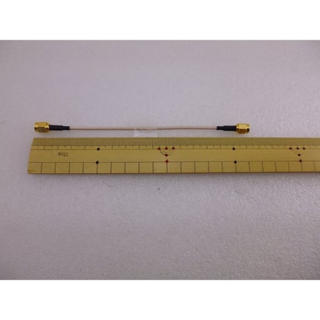 SMAP（オス）-SMAP（オス） ケーブル  RG316/U 使用  ケーブル長：150mm  ( ZHW-570 )